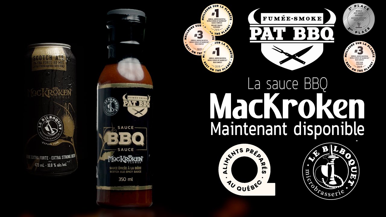 Pat BBQ X Bilboquet - La sauce BBQ MacKroken