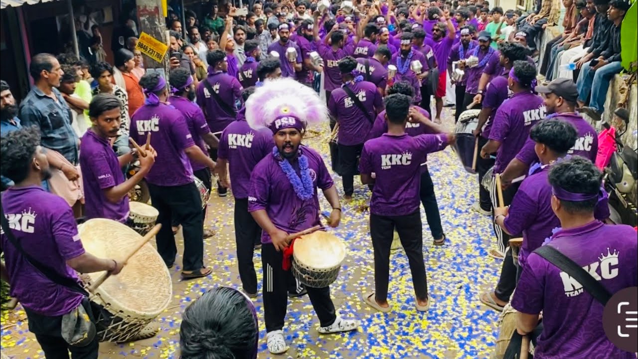 മരത്തംകോട് കുലുക്കി🥵❤️‍🔥| KKC Thambolam🥁| @PSP Commetty Marathamcode Perunnal 2024