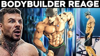 Bodybuilder Reage a Cenas de Musculação Nos Animes #10 Jojo’s Bizarre Adventure