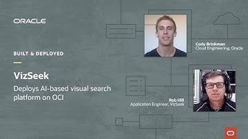 VizSeek deploys AI-based visual search platform on Oracle Cloud