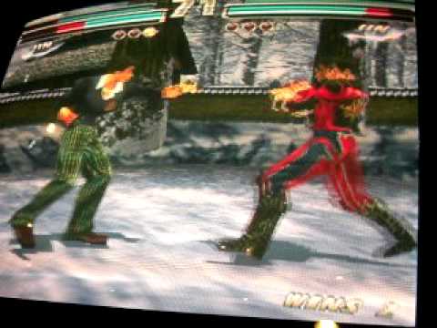 Tekken Tag - Mark Vs. Shan Another