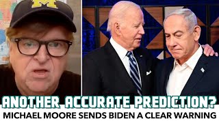 Michael Moore Sends Biden A Clear Warning