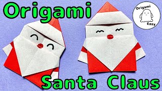 Origami Easy [Santa Claus] How to make Christmas Origami