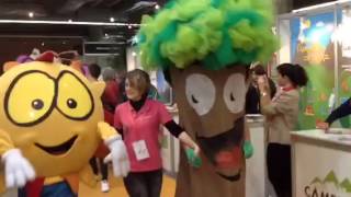 Mascotas giro camping 2017
