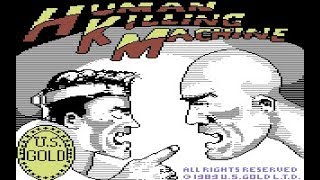 Human Killing Machine Review for the Commodore 64 by John Gage