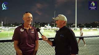 CC with Darren McCall aat the Ultimate Drivers Championship
