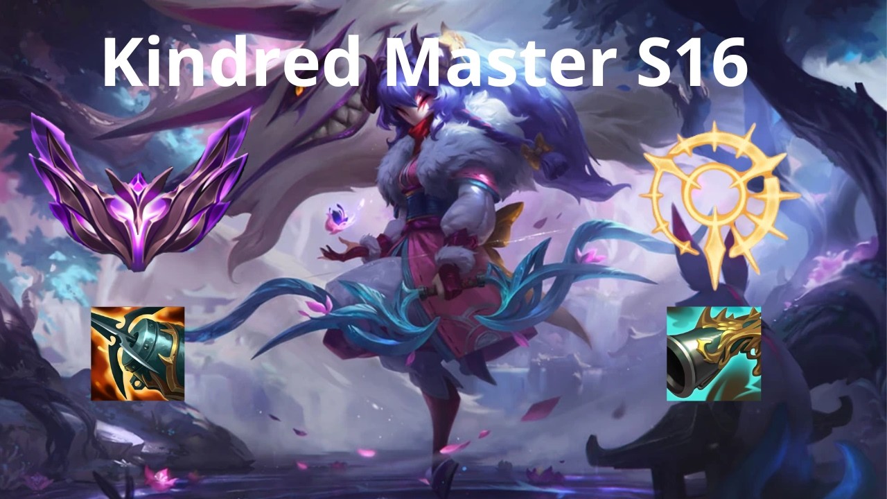 Kindred Master Saison 16 CHO'GATH PERDS LA TETE ??
