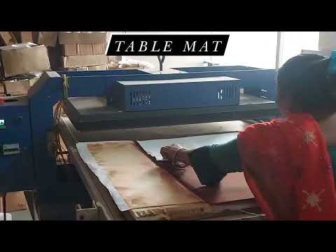 How to Table Mat Print 😲🤔?