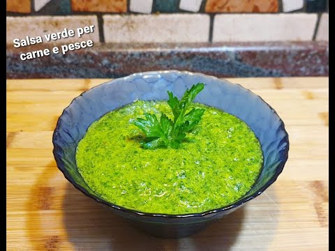 Video: Come Fare Una Deliziosa Salsa Verde?