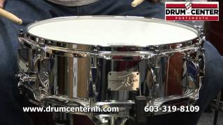 Canopus 5x14 Sword Steel Snare Drum - YouTube