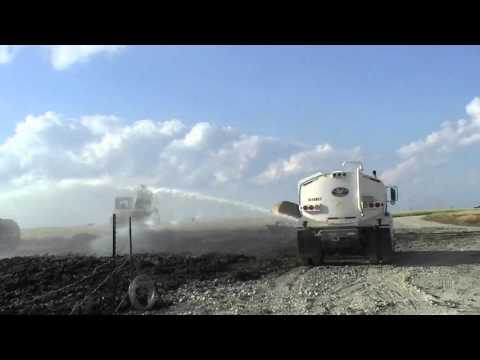 OSEI Dorchester, Texas – in Situ crude oil soil clean up