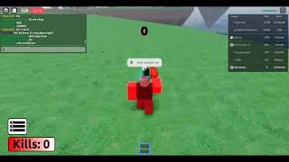 glitch/bug abuse in killstreak simulator remake
