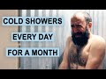 I Took Cold Showers Every Day for a Month, Here's What Happened