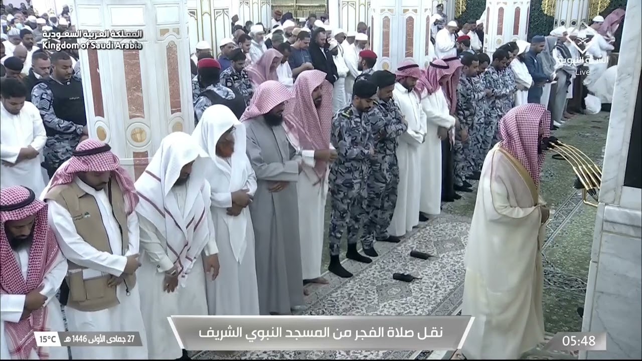 صلاة الفجر للشيخ عبدالله القرافي 27 جمادى الأولى 1446هـ