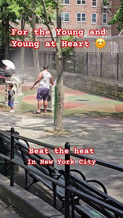 Beat The Summer Heat #newyorkcity #newyork #summer