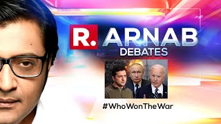 Arnab's Debate: Who Has The Winning Edge In Russia-Ukraine War?