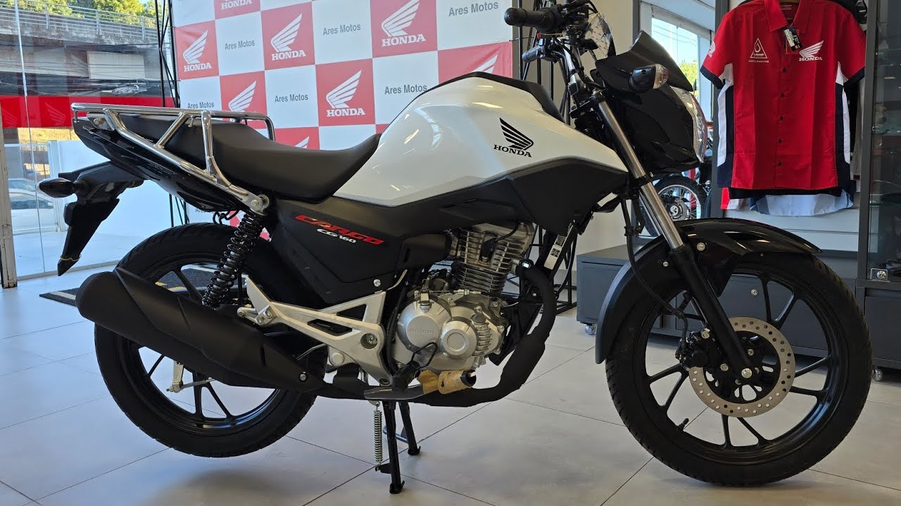 RENOVADA! CG CARGO 160 2025 - LANÇAMENTO EM DETALHES