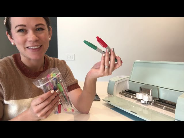 How to use Crayola markers with a Cricut - NeliDesign