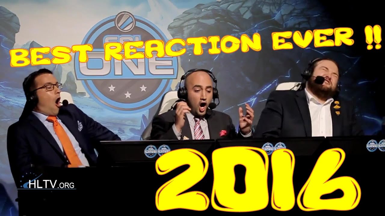 CS:GO Best Caster Reaction EVER [2016] ft Anders Blume - YouTube
