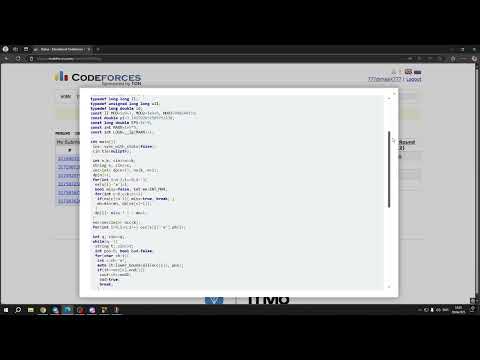 Educational Codeforces Round 178 (Rated for Div. 2) task E - Unpleasant Strings