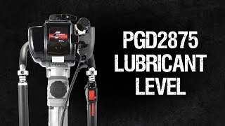 INSTRUCTIONAL - PGD2875 Lubrication Level Check & Refill