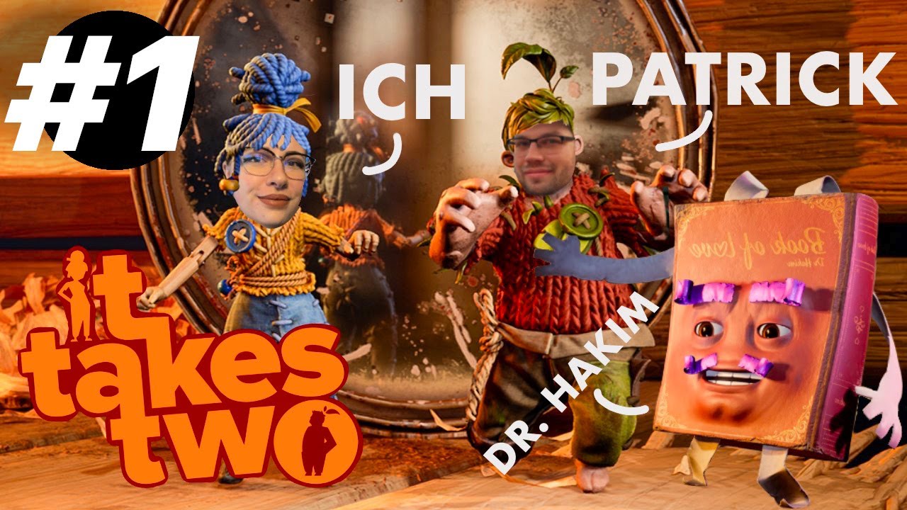 Es Saugt Und Bläst Der Heinzelmann Original es saugt & bläst der Heinzelmann | Blind LetsPlay | It takes two #1