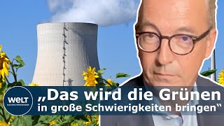 FLEISCHHAUER: "Machen in der AKW-Debatte das, was wir schon in der Flüchtlingskrise gemacht haben“