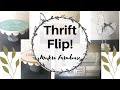 🌾THRIFT MAKEOVER DECOR | THRIFT FLIP TRASH TO TREASURE | THRIFT STORE TRASH TO TREASURE | DIY HOME