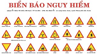 Ý nghĩa biển báo nguy hiểm mới nhất