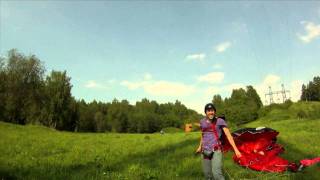 B.A.S.E. jumping, two way, A104