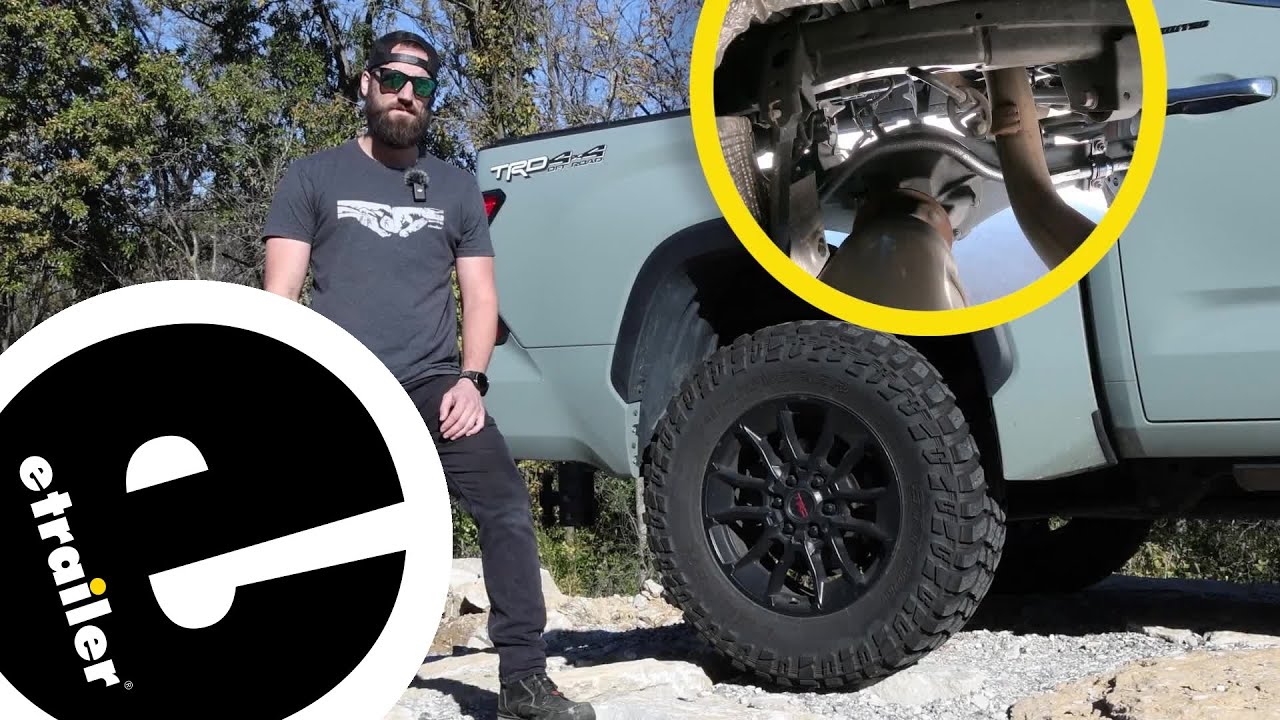 etrailer | Hellwig Adjustable Rear Anti-Sway Bar Install Guide - 2022 Toyota Tundra