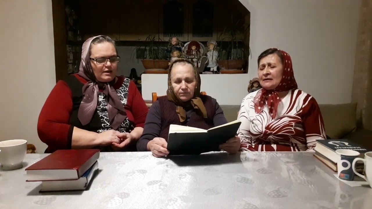 Vin la tine Isuse ca să te slăvesc cântă Florica Sanfira, Lenuța Mnere și Mărioara Bercean