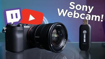 How to Use the Sony A7C as a Webcam: Best Camera Setup for Twitch, YouTube, Zoom, and More!