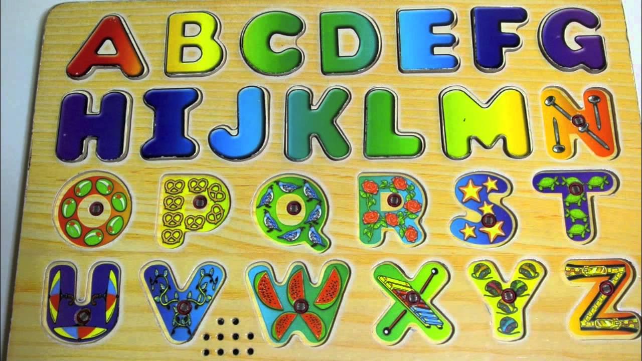 ABC & Numbers Sound Puzzles - Set of 2