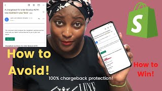 How to AVOID and WIN all your chargebacks! | Stop small business SCAMMERS + FRAUD | Aminata Leyla