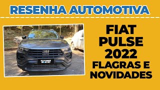 Fiat Pulse 2022 | Opiniões e análises | Cortes Resenha Automotiva Podcast motores e ação