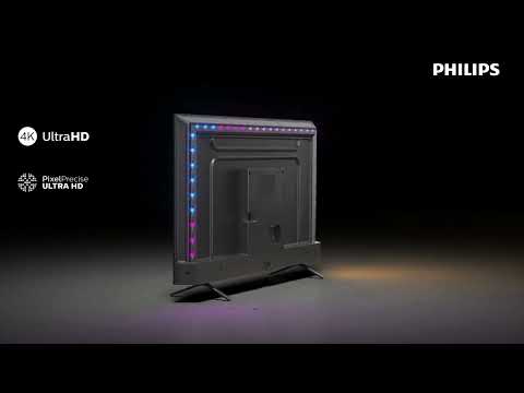 Miniatura del video del prodotto PHILIPS - Smart TV Q-LED UHD 4K 43" 43PUS8510/12-Black