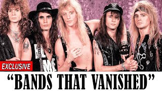 10 FORGOTTEN 80s Bands That VANISHED Without a TRACE