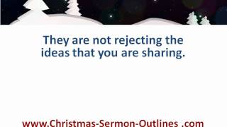 Christmas Sermon Outlines