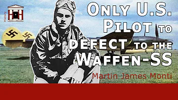 The Only U.S. Pilot to Defect to the Waffen-SS during WW2... in October 1944