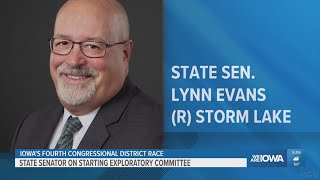 Iowa state senator considering a run for Congress