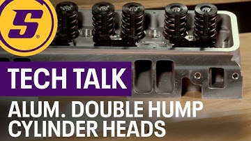 Speedway Motors Tech Talk GM 461 Double Hump Chevy SBC Aluminum Heads
