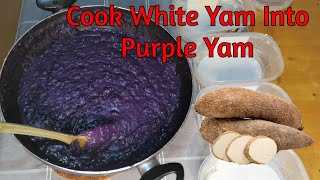 Download lagu Cook White Yam into Purple Yam | 2 Hours Dessert | Special Ube Recipe