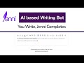 Revolutionizing Writing: AI Writing Bot for Streamlined and Efficient Writing Tasks