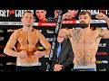 Mike Perry & Nate Diaz MAKE WEIGHT! - Full AM Weigh In video