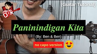 Paninindigan Kita chords guitar tutorial (Ben and Ben song) Pareng Don