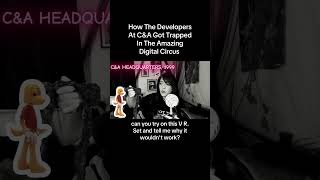 How The First Humans Got Trapped In The Amazing Digital Circus | Headset theory #gooseworx #pomni