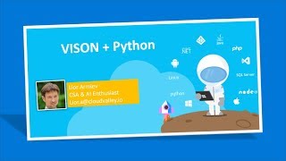 Azure Cognitive Services VISION - Part 4 - Python/OpeCV (Hebrew)