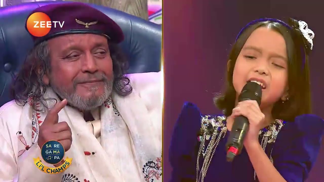 Tilda Sa Re Ga Ma Pa Li'l Champs Disco Kings Special - Mithun