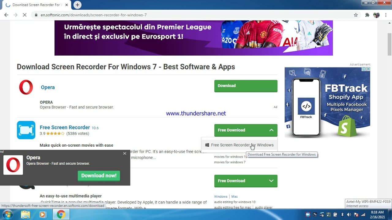 How To Download Screen Recorder For Windows 7 8 10 Youtube How To Download Screen Recorder For Windows 7 8 10 Youtube